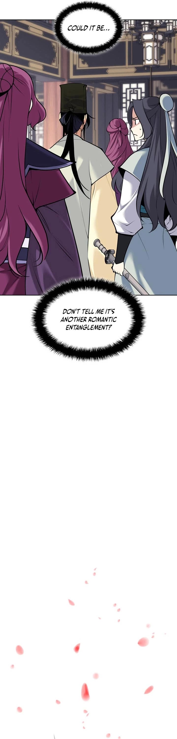 Legends of the Swordsman Scholar chapter 196 page 20