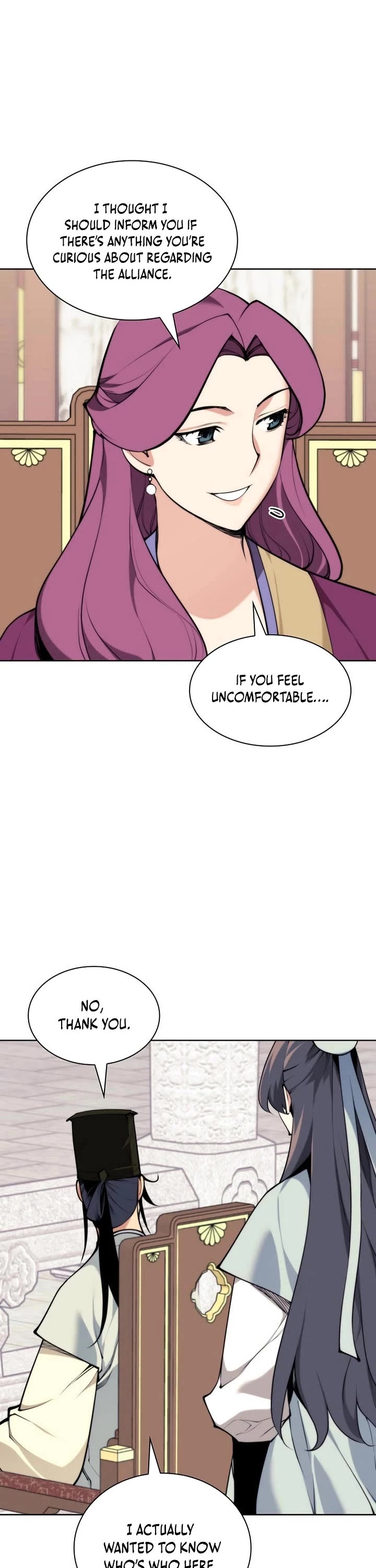 Legends of the Swordsman Scholar chapter 196 page 34