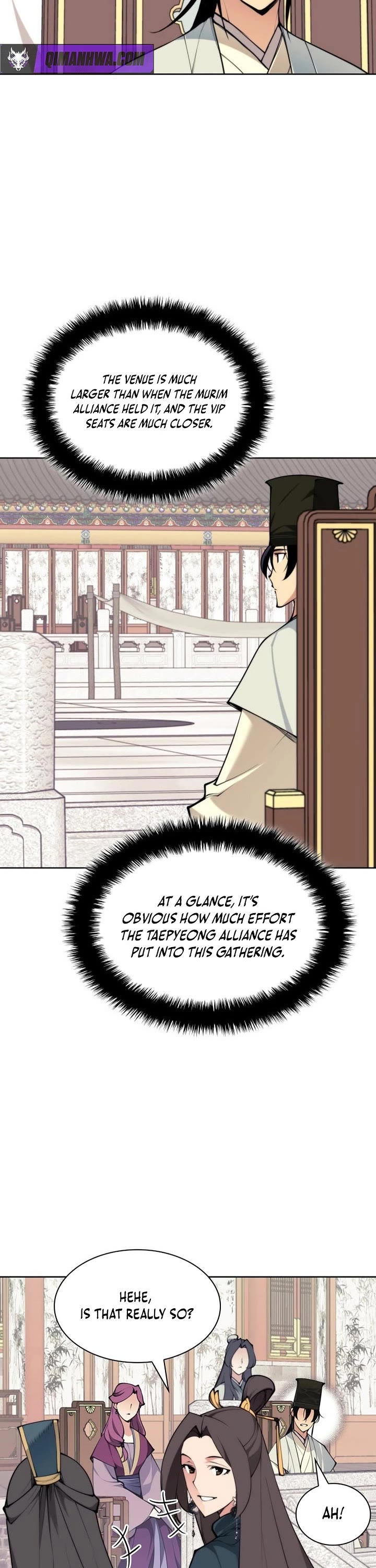 Legends of the Swordsman Scholar chapter 196 page 36