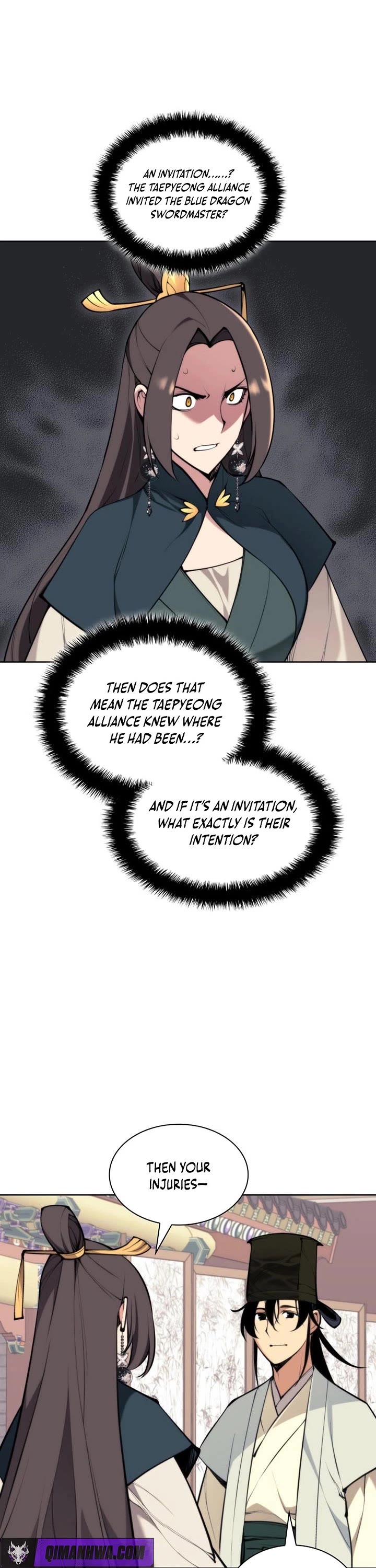 Legends of the Swordsman Scholar chapter 196 page 40