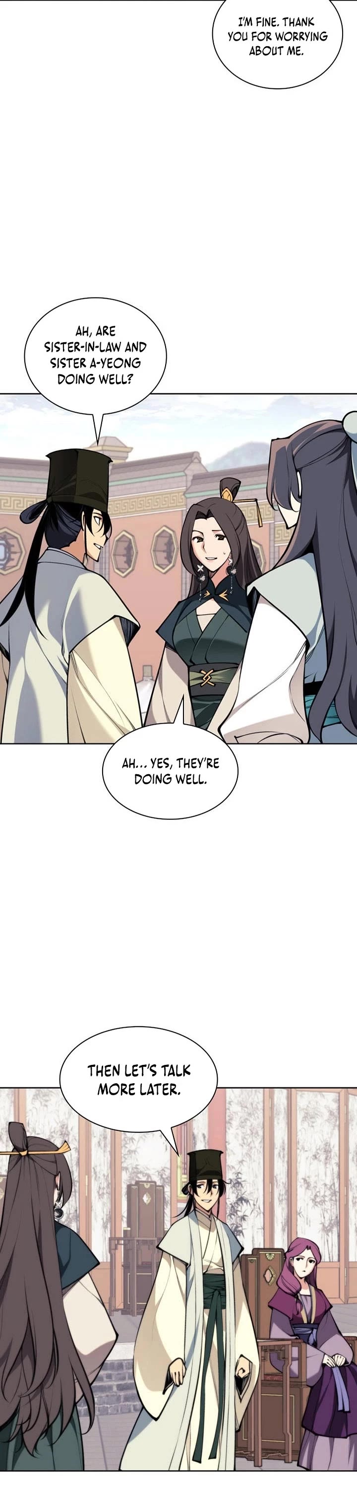 Legends of the Swordsman Scholar chapter 196 page 41