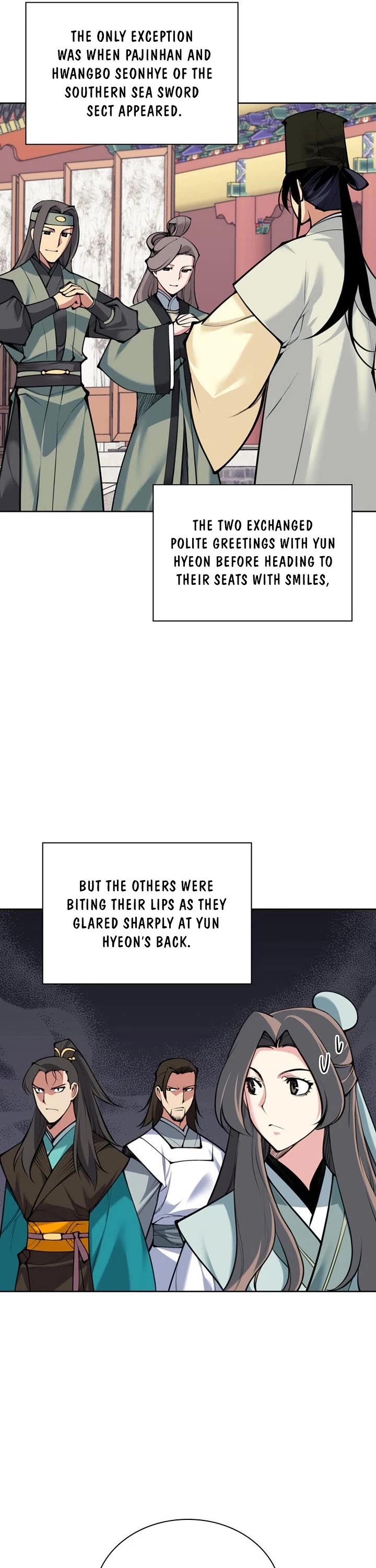 Legends of the Swordsman Scholar chapter 196 page 44