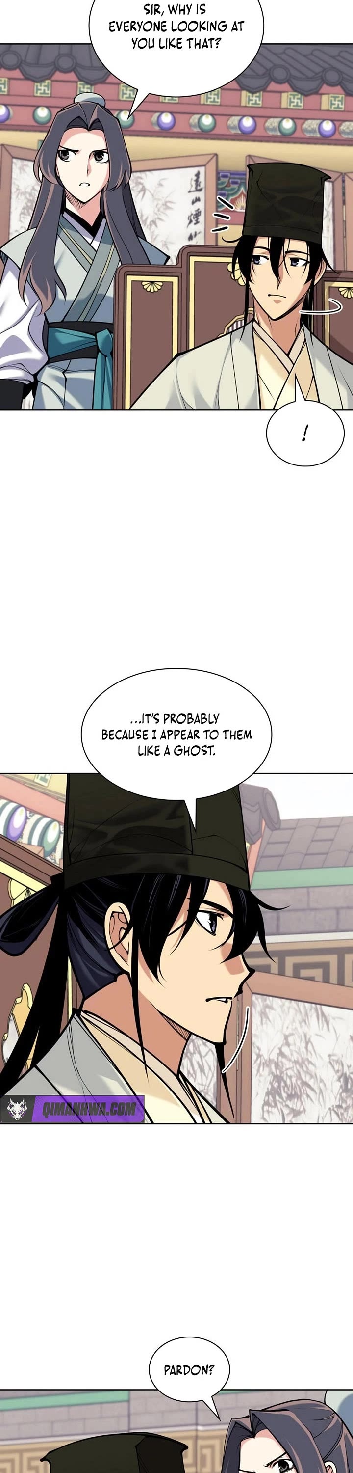 Legends of the Swordsman Scholar chapter 196 page 45