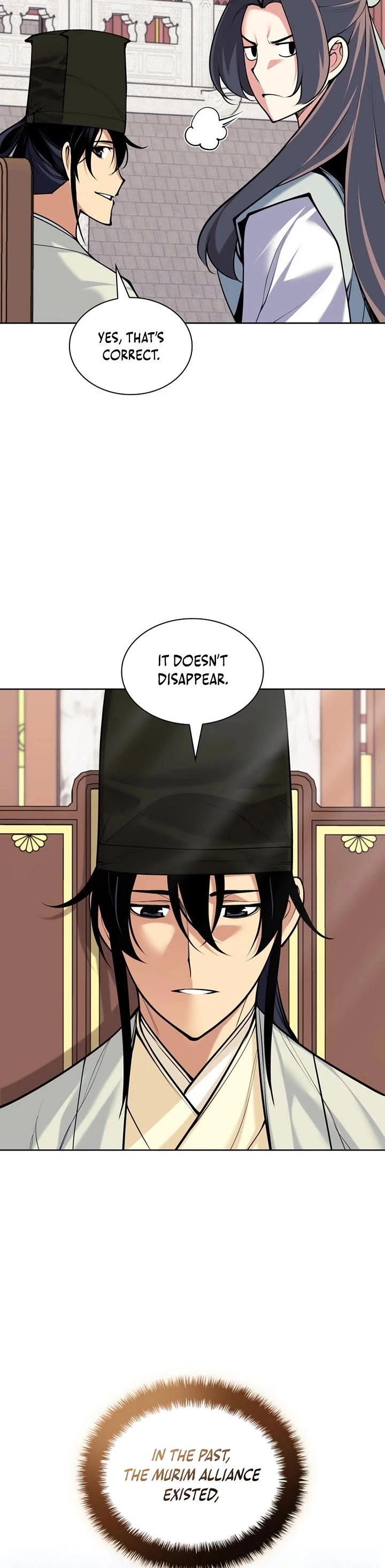 Legends of the Swordsman Scholar chapter 196 page 47