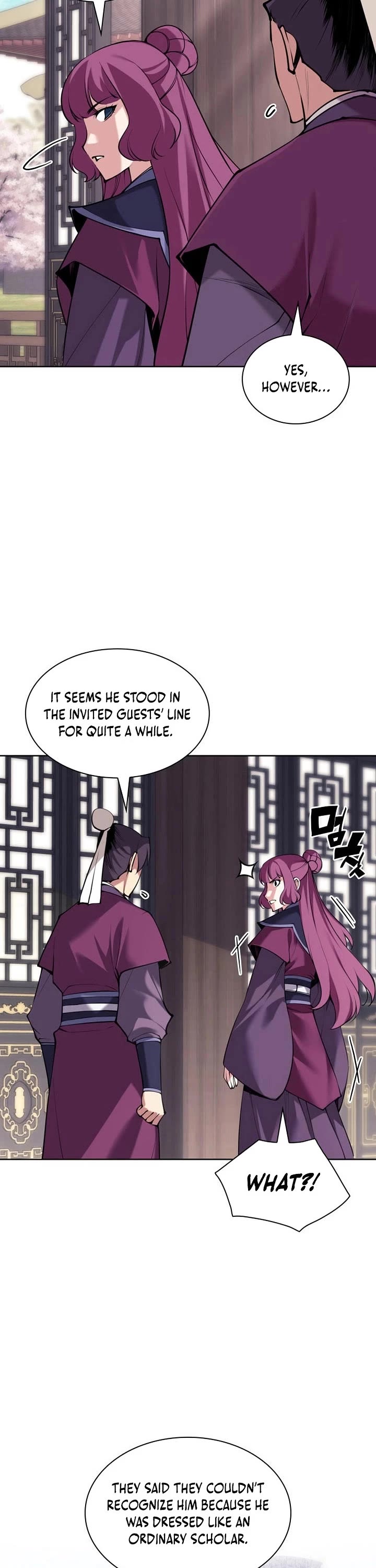 Legends of the Swordsman Scholar chapter 196 page 7