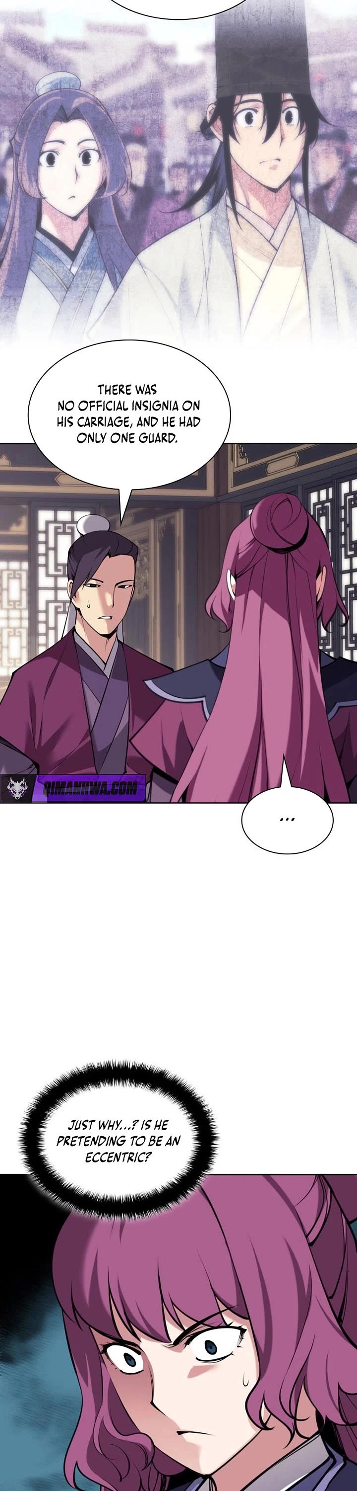 Legends of the Swordsman Scholar chapter 196 page 8