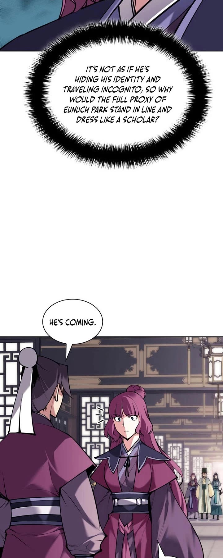 Legends of the Swordsman Scholar chapter 196 page 9