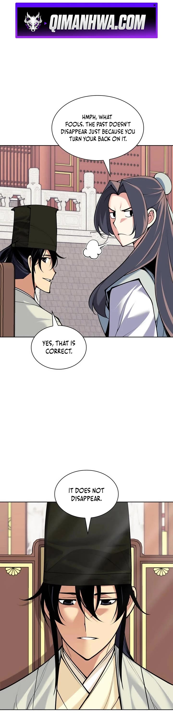 Legends of the Swordsman Scholar chapter 197 page 1