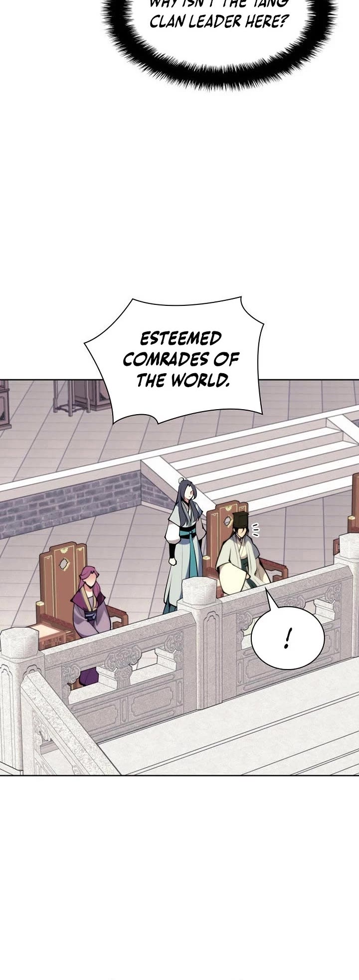Legends of the Swordsman Scholar chapter 197 page 10