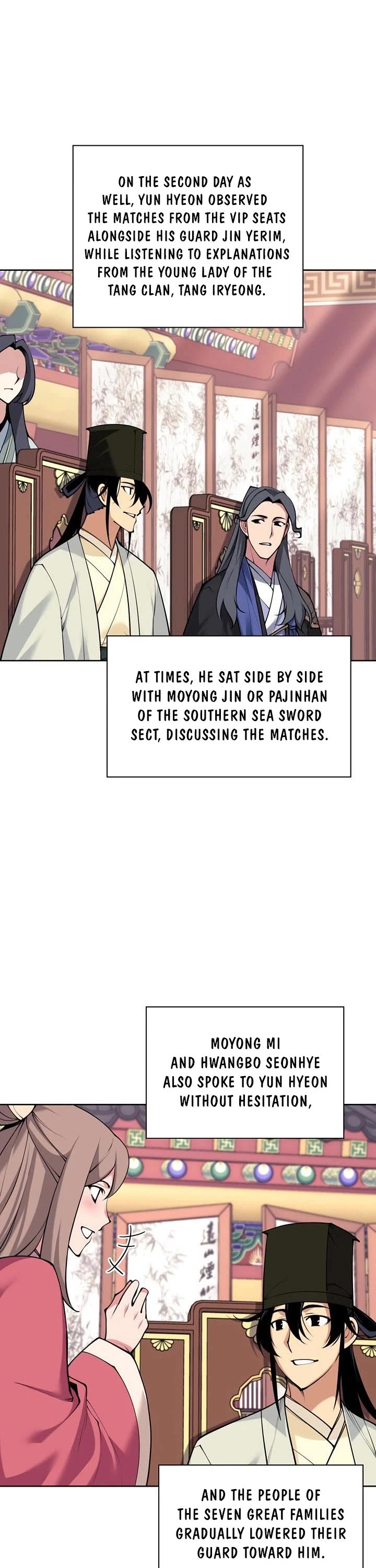 Legends of the Swordsman Scholar chapter 197 page 18