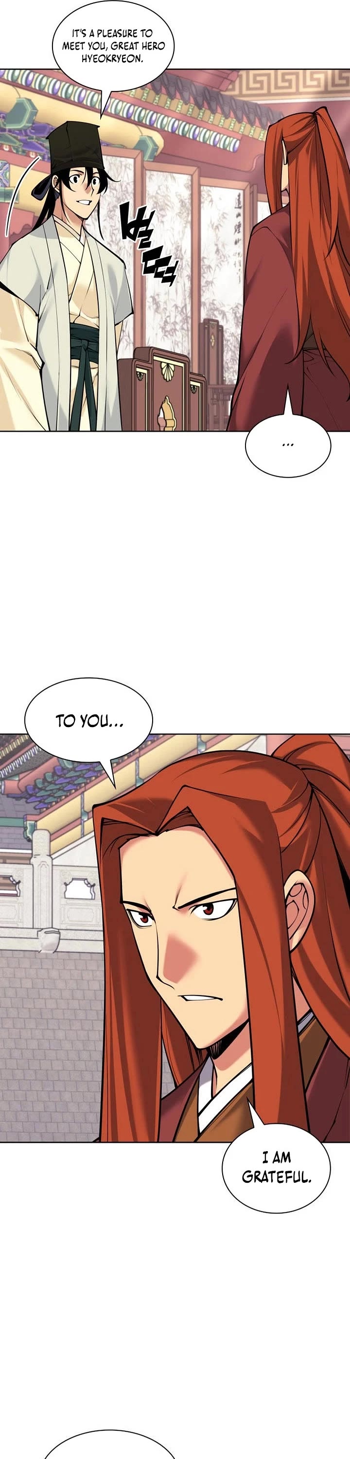 Legends of the Swordsman Scholar chapter 197 page 21