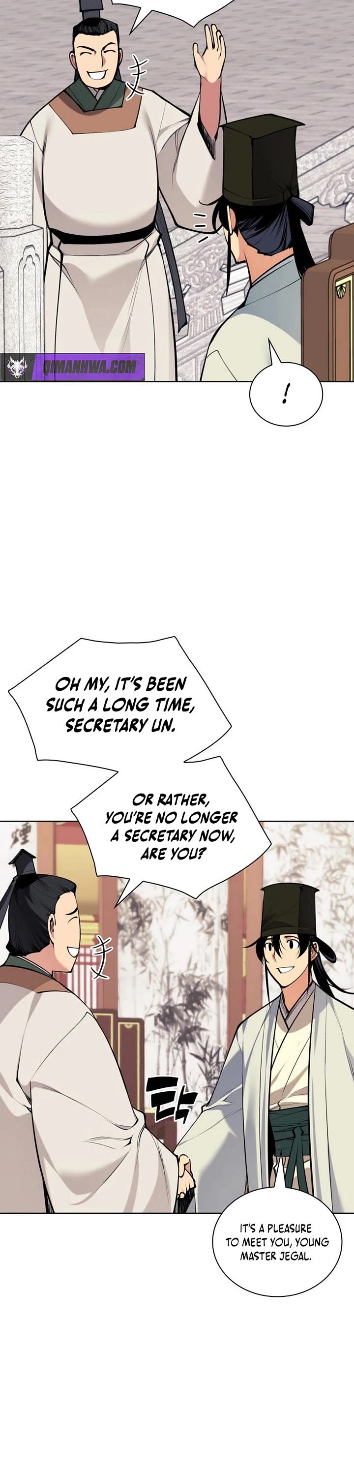 Legends of the Swordsman Scholar chapter 197 page 3