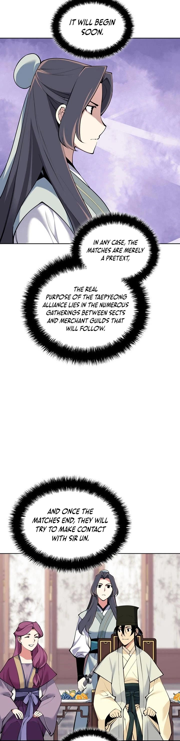 Legends of the Swordsman Scholar chapter 197 page 38