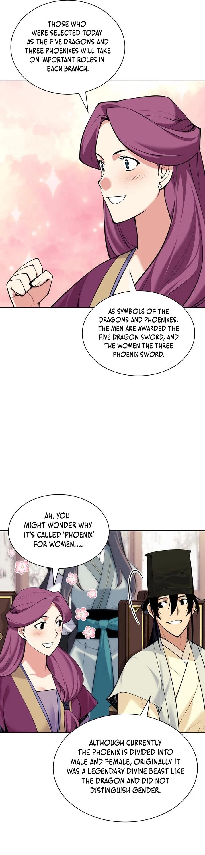 Legends of the Swordsman Scholar chapter 197 page 40