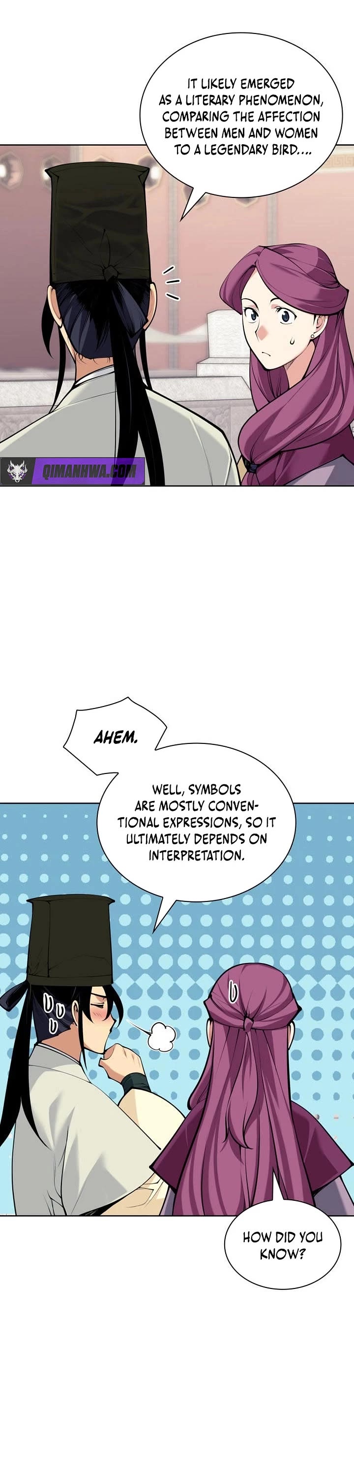 Legends of the Swordsman Scholar chapter 197 page 42