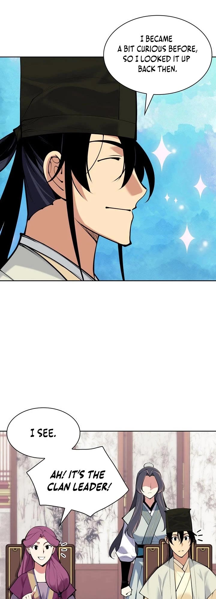 Legends of the Swordsman Scholar chapter 197 page 43