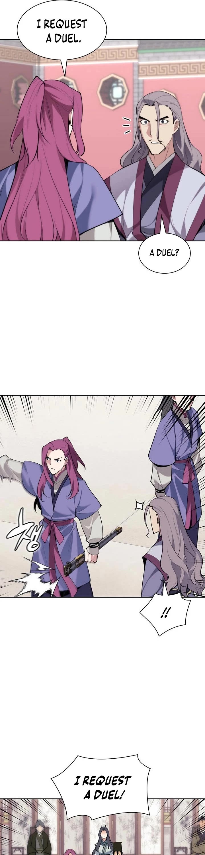 Legends of the Swordsman Scholar chapter 197 page 50