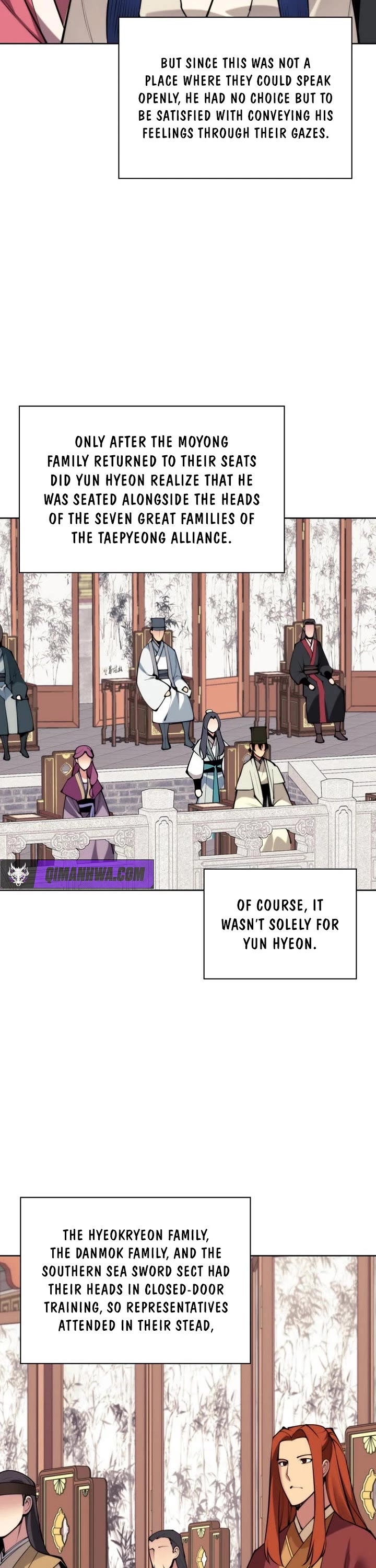 Legends of the Swordsman Scholar chapter 197 page 8