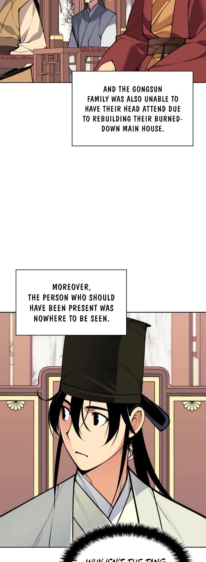 Legends of the Swordsman Scholar chapter 197 page 9