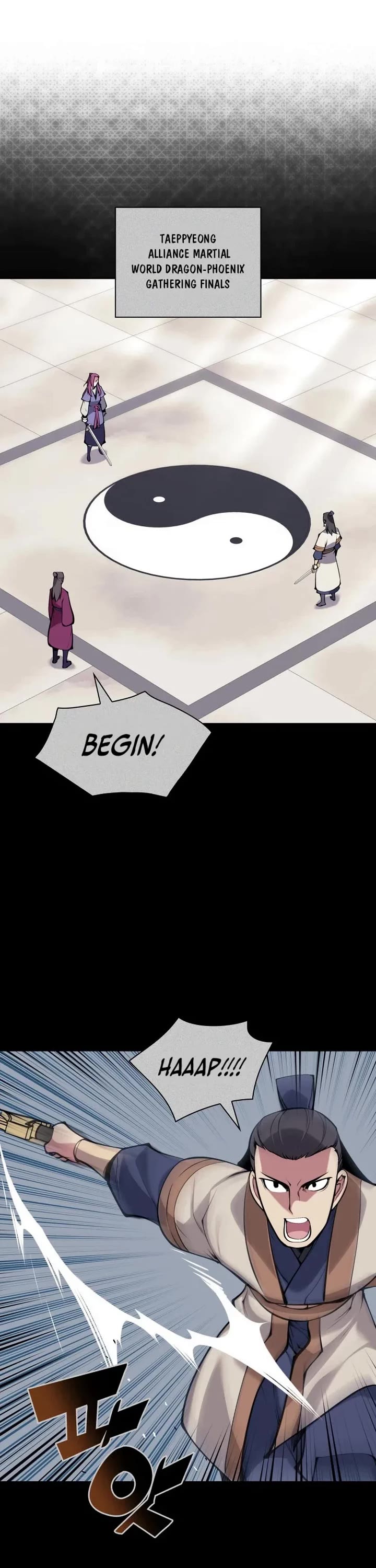 Legends of the Swordsman Scholar chapter 198 page 1