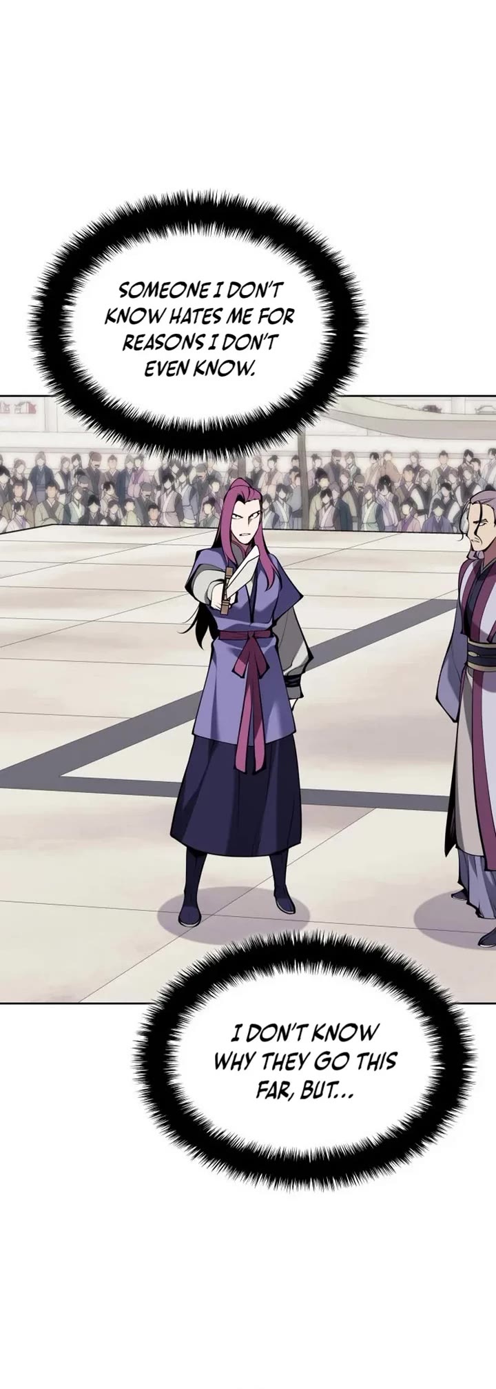 Legends of the Swordsman Scholar chapter 198 page 14