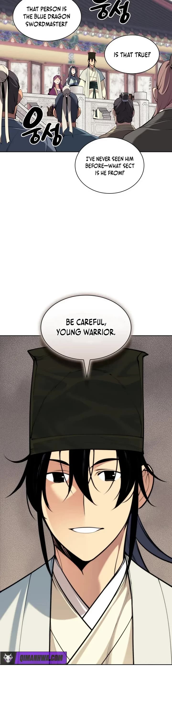 Legends of the Swordsman Scholar chapter 198 page 16