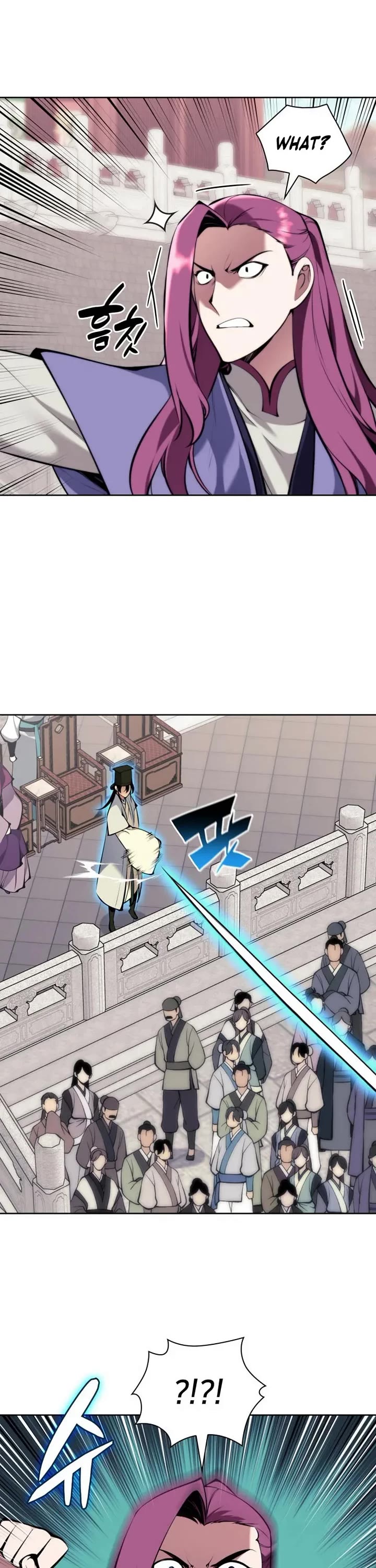 Legends of the Swordsman Scholar chapter 198 page 17