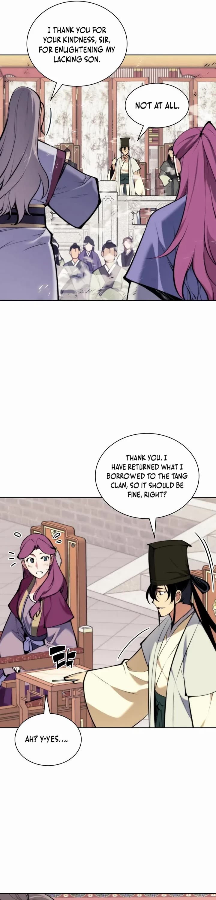 Legends of the Swordsman Scholar chapter 198 page 25