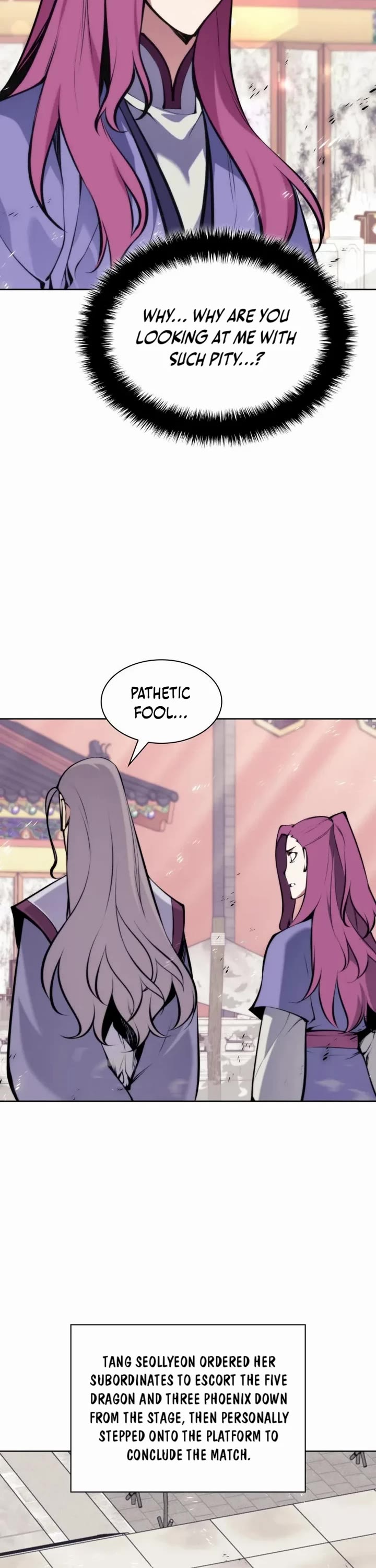 Legends of the Swordsman Scholar chapter 198 page 27