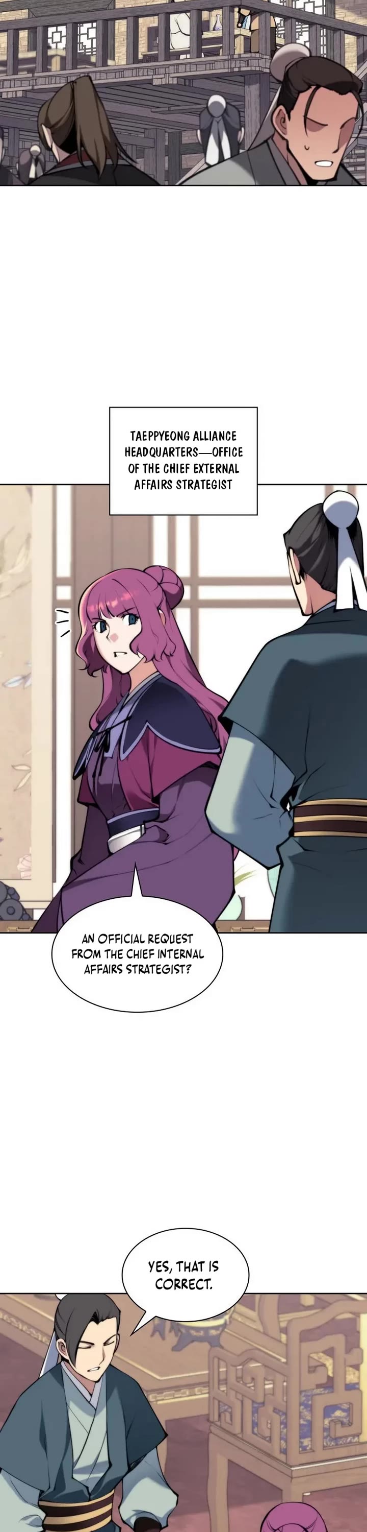 Legends of the Swordsman Scholar chapter 198 page 31