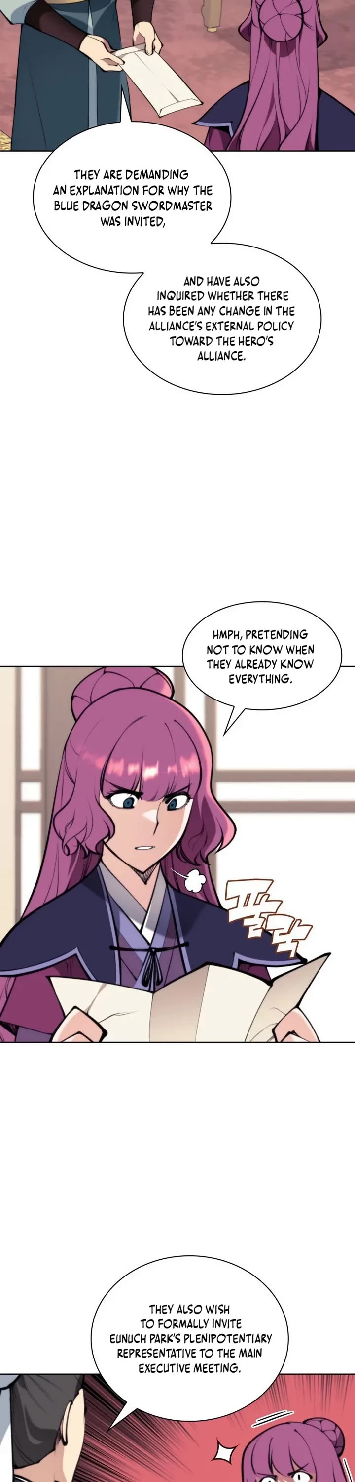 Legends of the Swordsman Scholar chapter 198 page 32