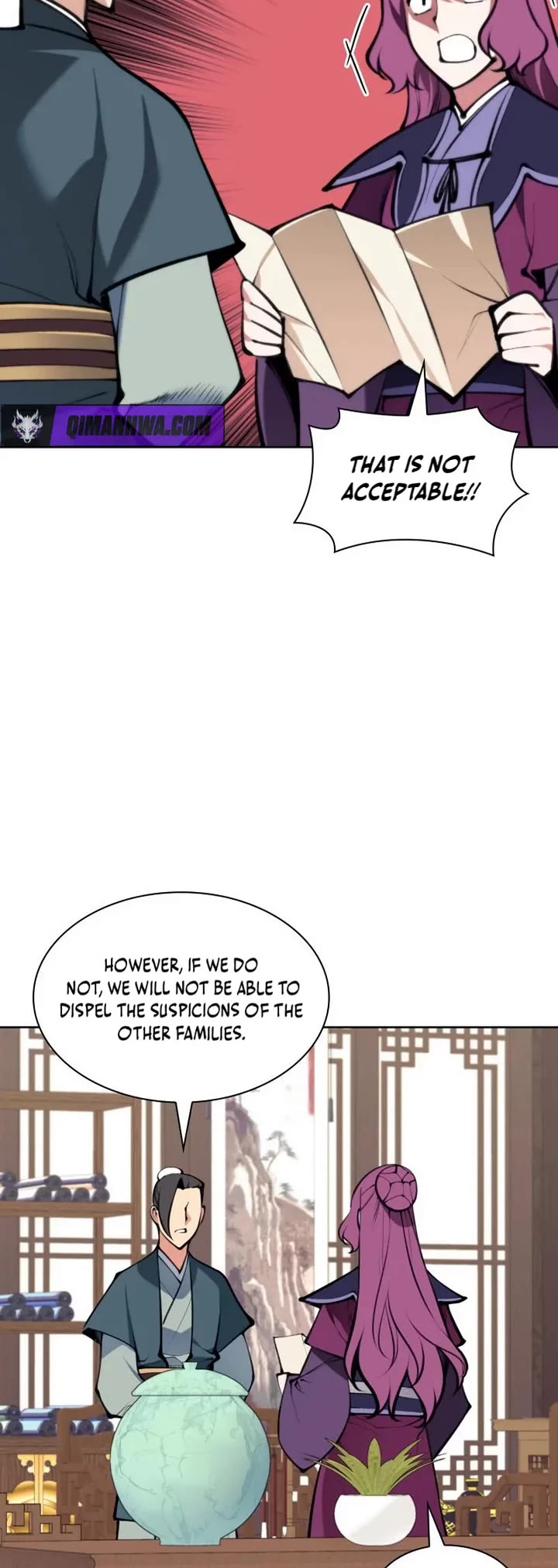 Legends of the Swordsman Scholar chapter 198 page 33