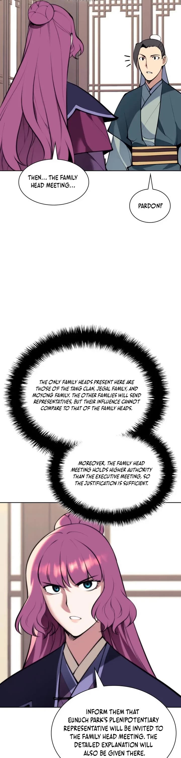 Legends of the Swordsman Scholar chapter 198 page 36