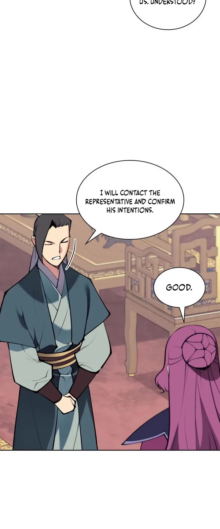 Legends of the Swordsman Scholar chapter 198 page 38