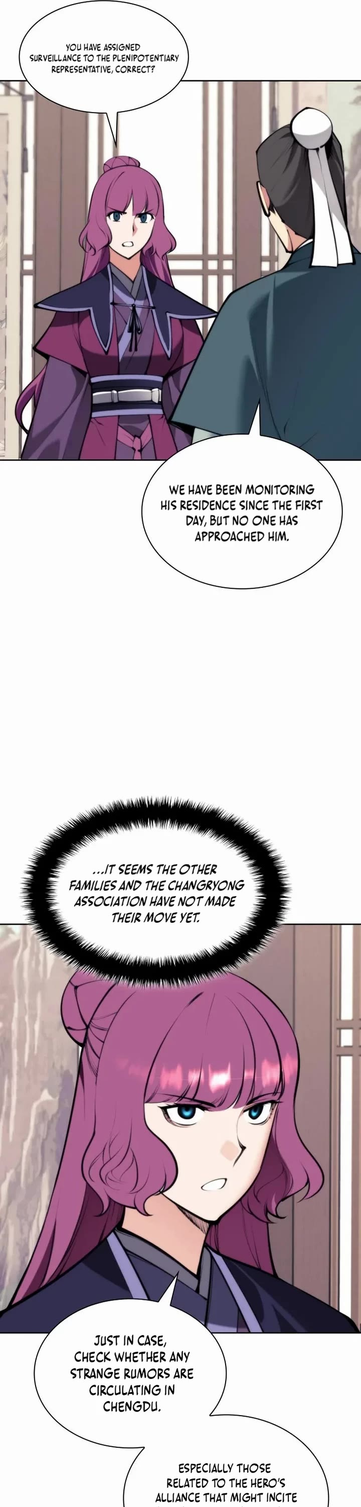 Legends of the Swordsman Scholar chapter 198 page 40