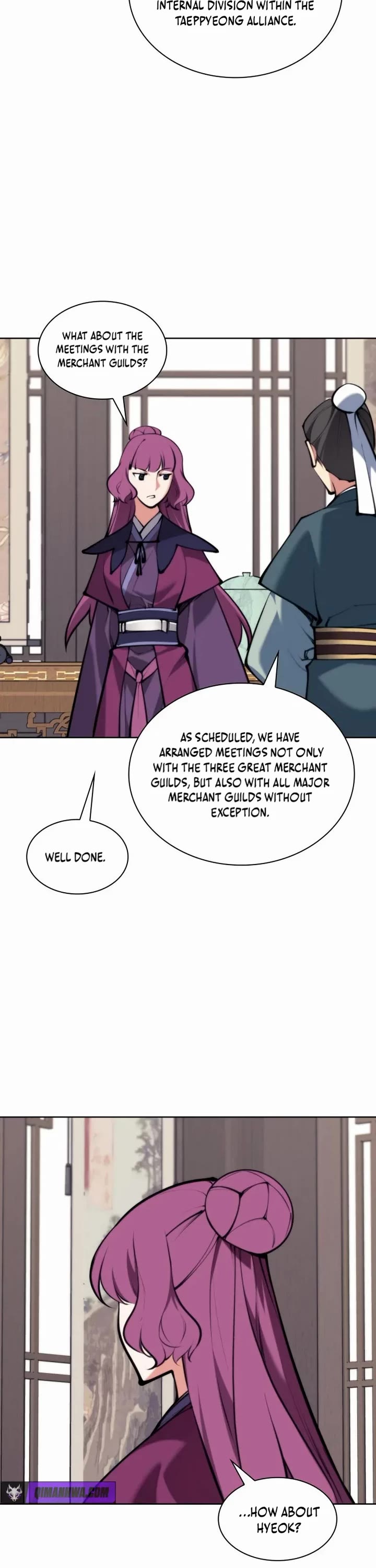 Legends of the Swordsman Scholar chapter 198 page 41