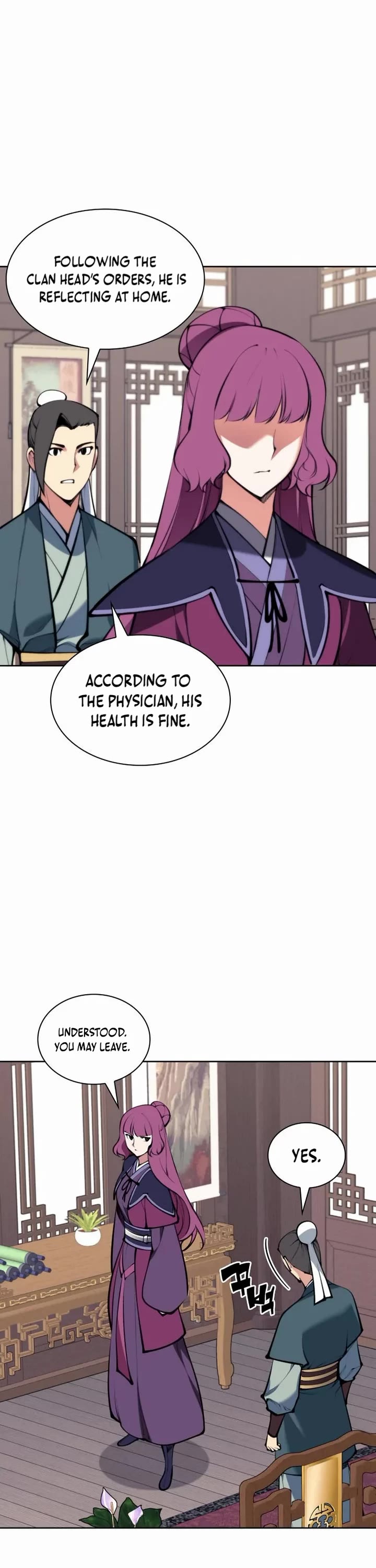 Legends of the Swordsman Scholar chapter 198 page 42