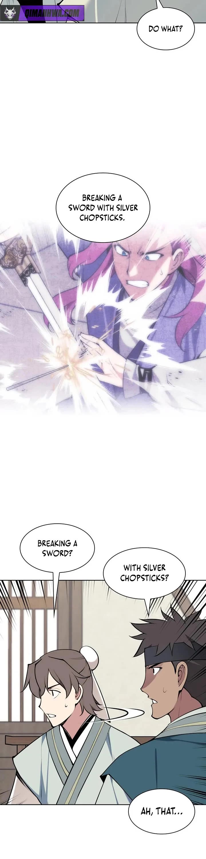 Legends of the Swordsman Scholar chapter 199 page 13