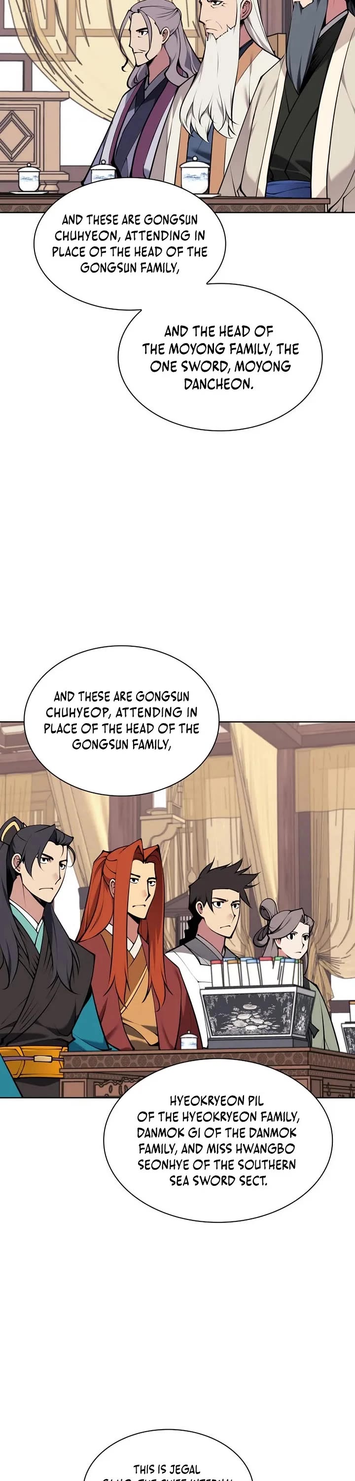 Legends of the Swordsman Scholar chapter 199 page 22