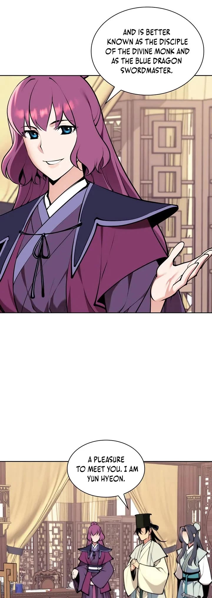 Legends of the Swordsman Scholar chapter 199 page 24