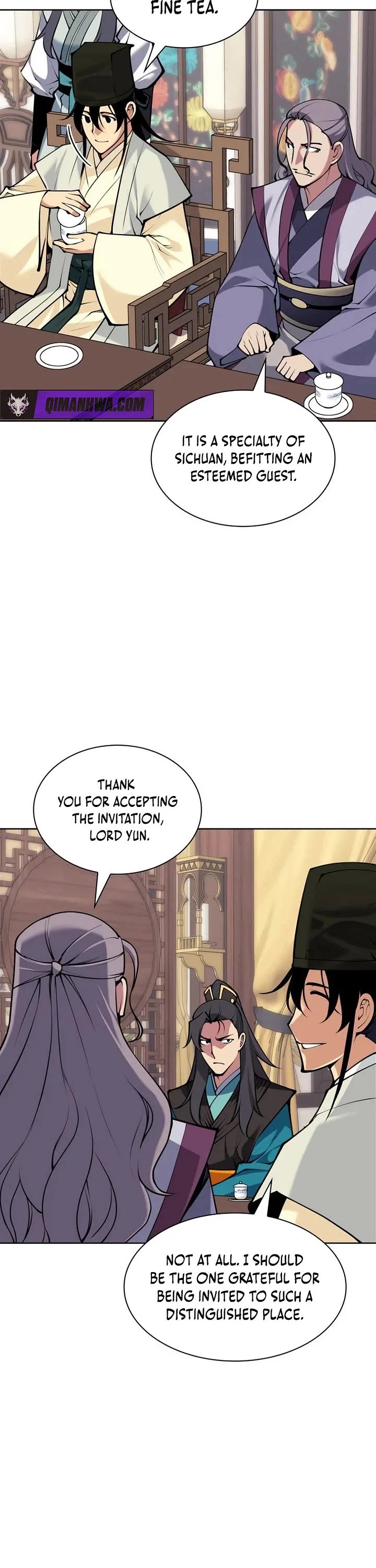 Legends of the Swordsman Scholar chapter 199 page 28