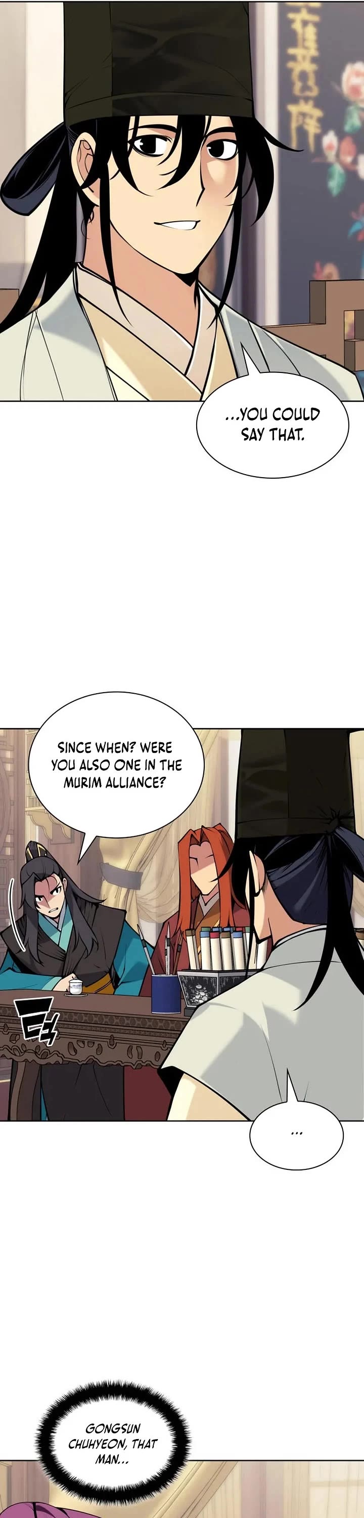 Legends of the Swordsman Scholar chapter 199 page 31