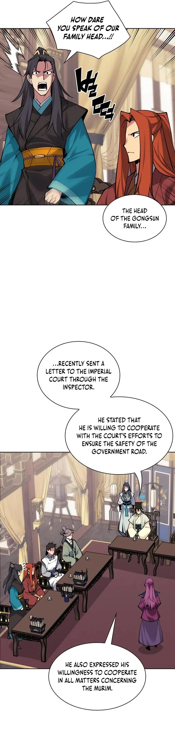 Legends of the Swordsman Scholar chapter 199 page 36