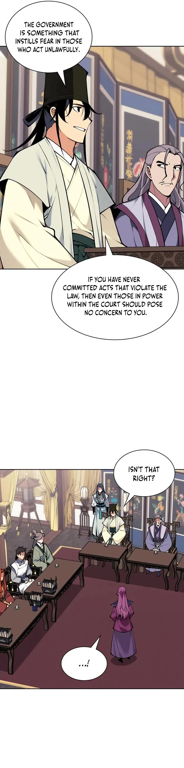 Legends of the Swordsman Scholar chapter 199 page 46
