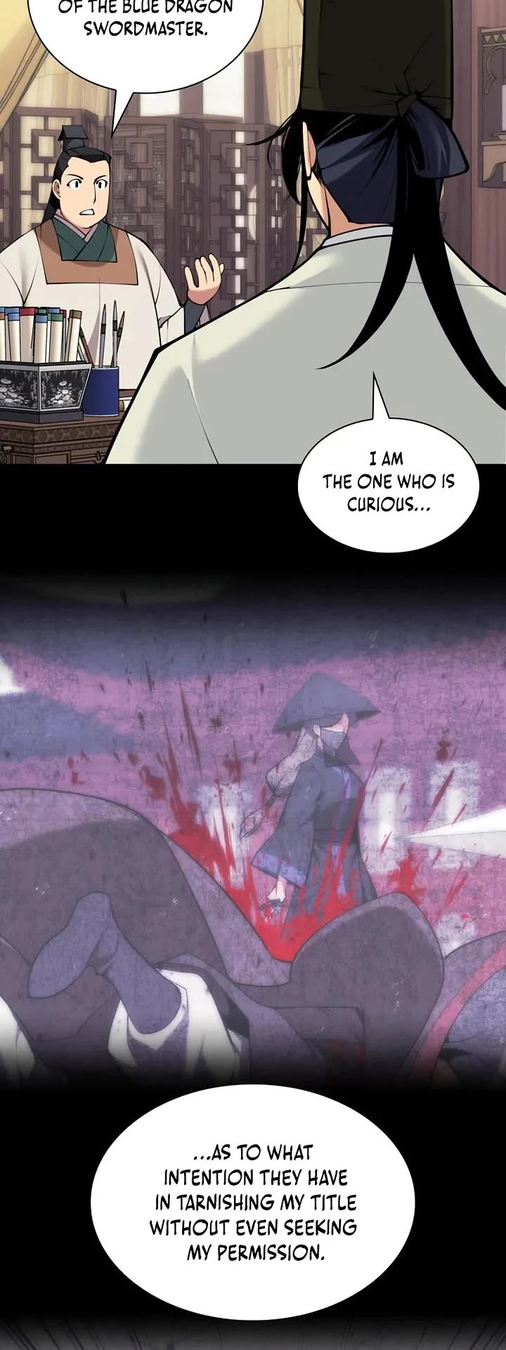 Legends of the Swordsman Scholar chapter 199 page 50