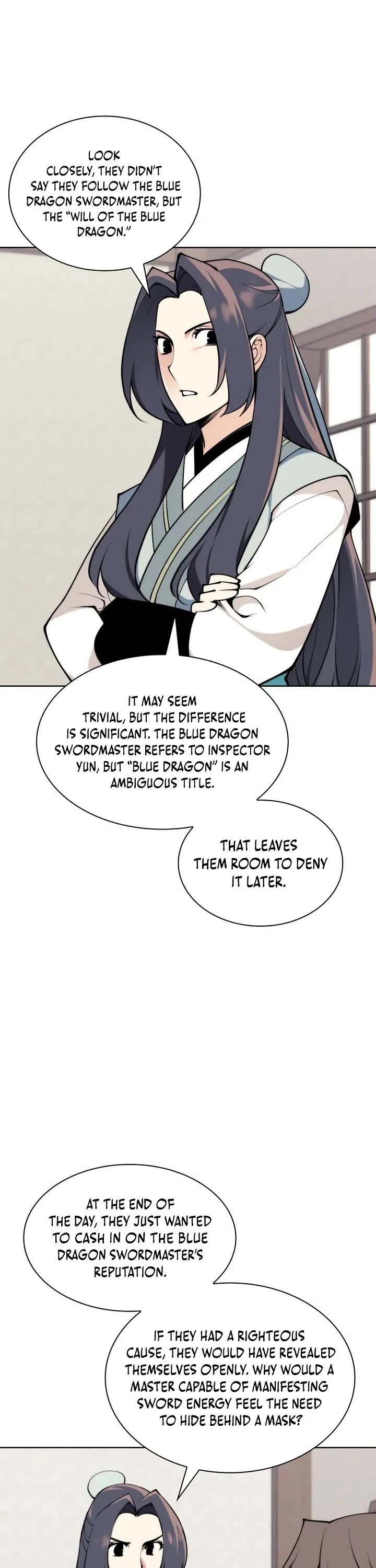 Legends of the Swordsman Scholar chapter 199 page 6