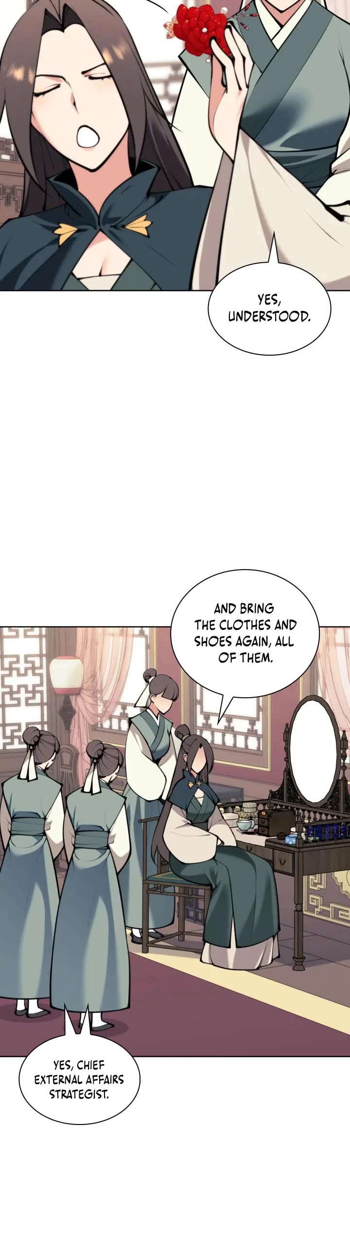 Legends of the Swordsman Scholar chapter 200 page 15