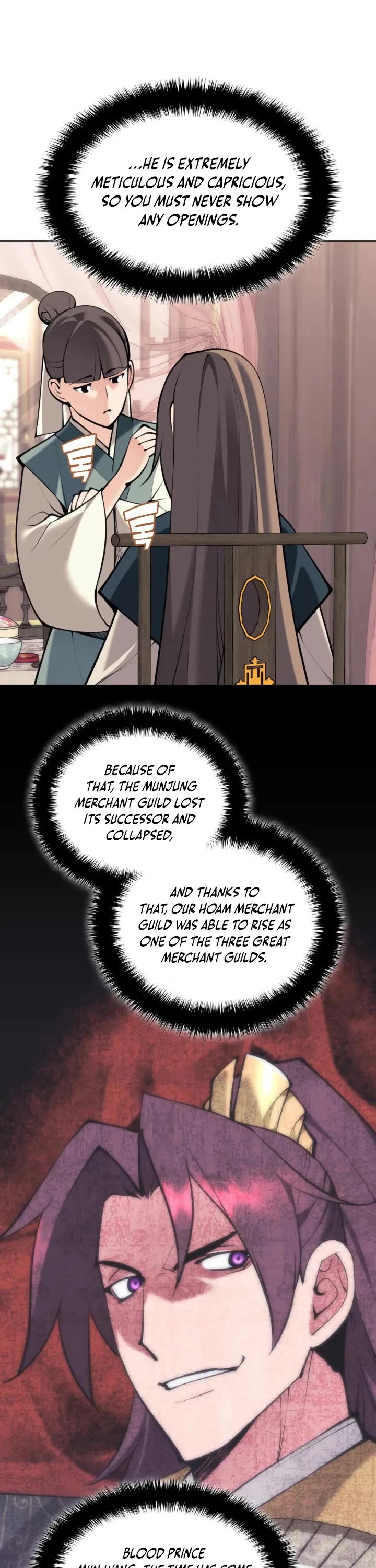 Legends of the Swordsman Scholar chapter 200 page 16