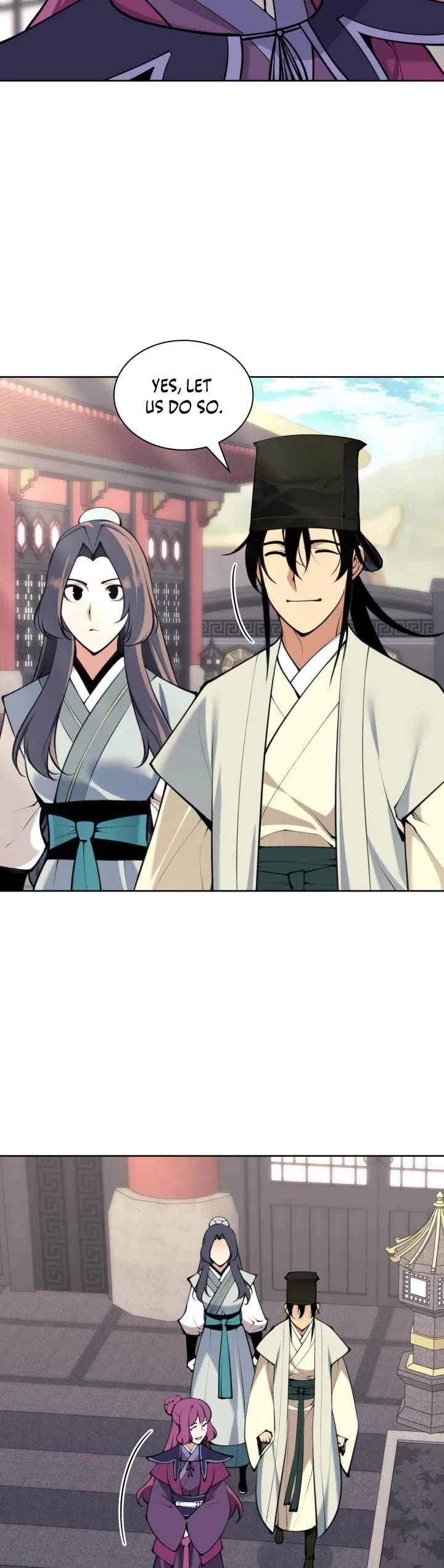 Legends of the Swordsman Scholar chapter 200 page 19