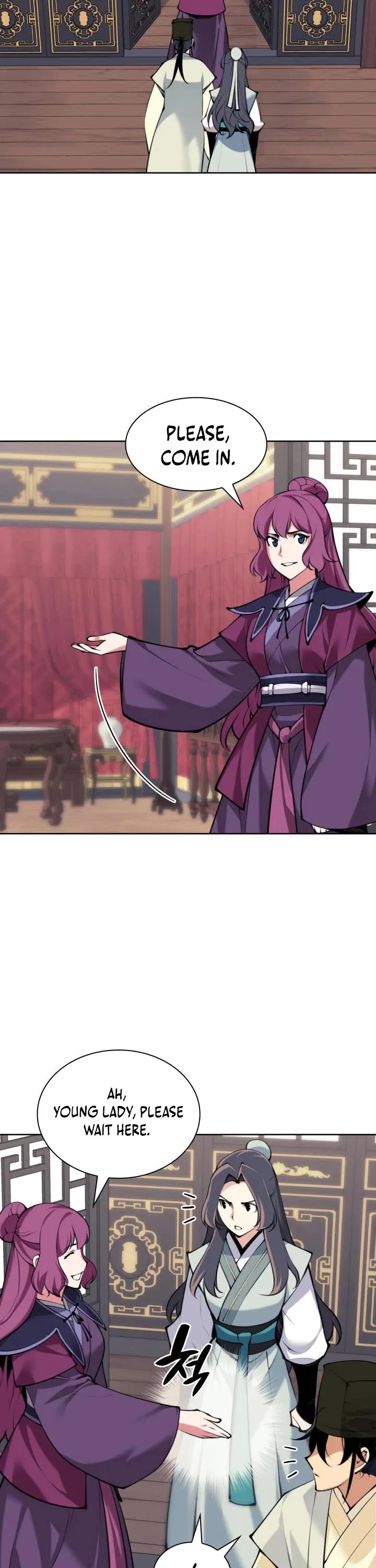 Legends of the Swordsman Scholar chapter 200 page 21